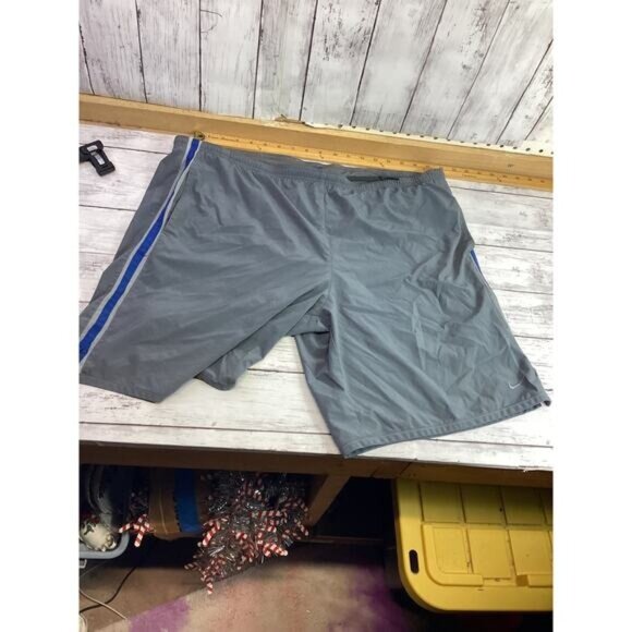 Preppy Streetwear Coquette Utility Nike Track Pants Men's Large Gray - Picture 1 of 3